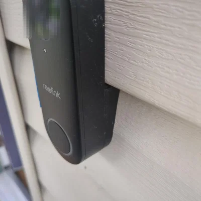 Miếng đệm lắp chuông cửa Reolink lên tường ốp nhựa (Vinyl Siding Spacer)