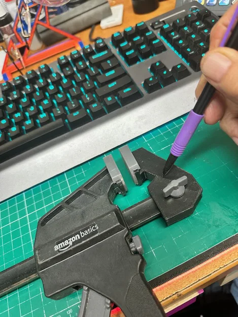 Má kẹp thay thế 3D cho kẹp Amazon Basics 6 inch (160mm) - Image 1