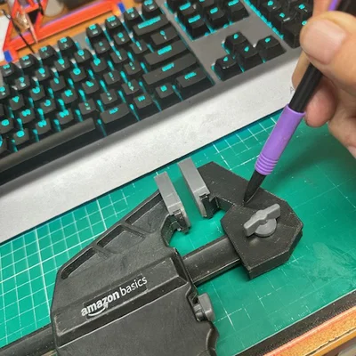 Má kẹp thay thế 3D cho kẹp Amazon Basics 6 inch (160mm)