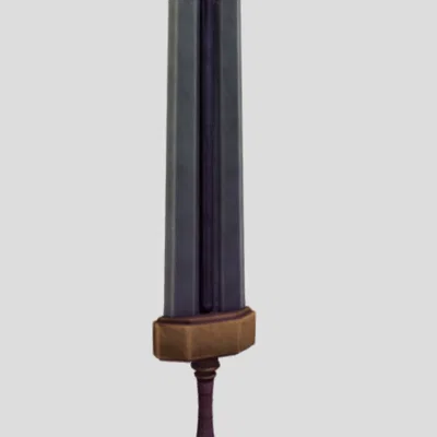 Mô hình Đại Kiếm (Great Sword) in 3D phong cách Animal Company
