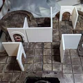 Plain Modular Terrain Walls (Tường Địa Hình Lắp Ghép Dành Cho D&D / TTRPG) - Thumbnail 1