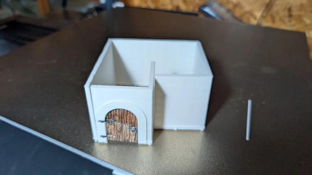 Plain Modular Terrain Walls (Tường Địa Hình Lắp Ghép Dành Cho D&D / TTRPG) - Image 3