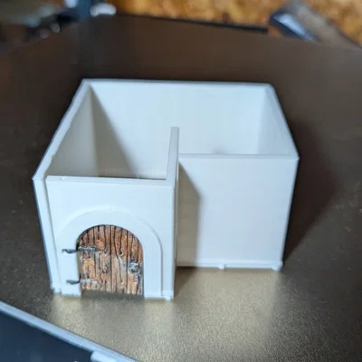 Plain Modular Terrain Walls (Tường Địa Hình Lắp Ghép Dành Cho D&D / TTRPG)