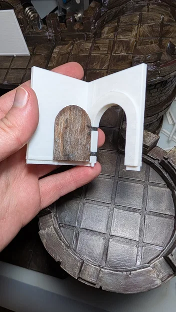 Plain Modular Terrain Walls (Tường Địa Hình Lắp Ghép Dành Cho D&D / TTRPG) - Image 4