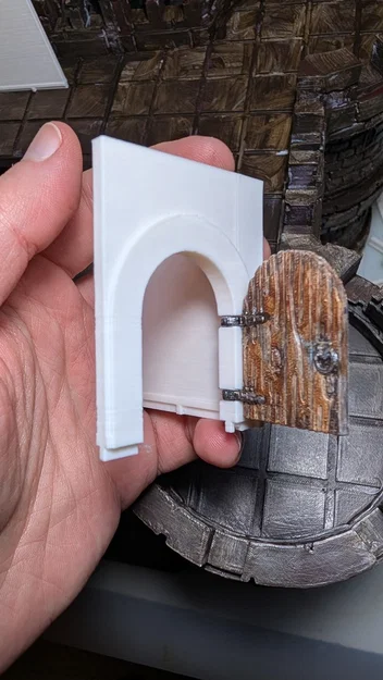 Plain Modular Terrain Walls (Tường Địa Hình Lắp Ghép Dành Cho D&D / TTRPG) - Image 5