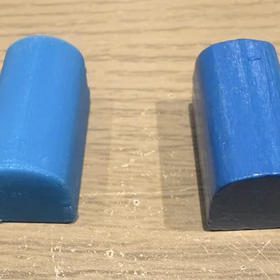 Mảnh tàu hỏa thay thế cho board game Metro (Queen Games) - File in 3D