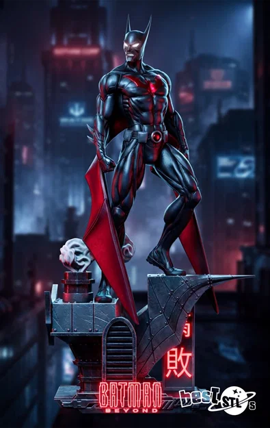 Mô hình Batman Beyond chi tiết cho in 3D - File STL cao cấp - Image 1