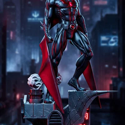 Mô hình Batman Beyond chi tiết cho in 3D - File STL cao cấp