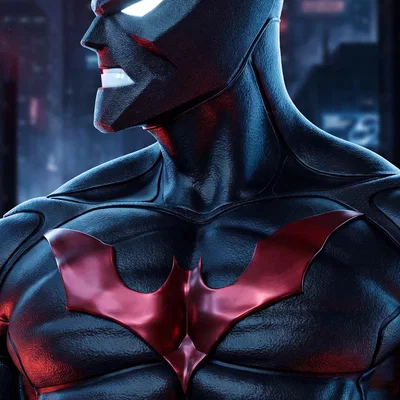 Mô hình Batman Beyond chi tiết cho in 3D - File STL cao cấp