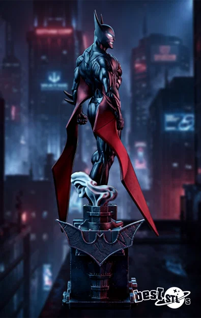 Mô hình Batman Beyond chi tiết cho in 3D - File STL cao cấp - Image 3