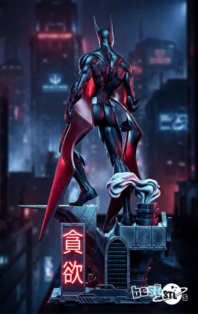 Mô hình Batman Beyond chi tiết cho in 3D - File STL cao cấp - Image 4