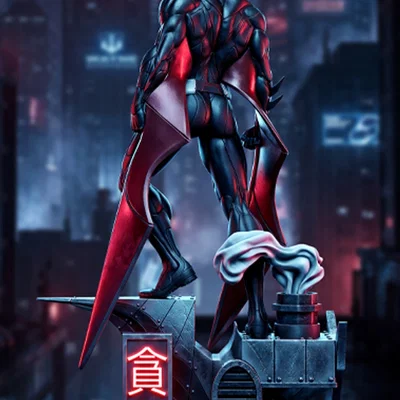 Mô hình Batman Beyond chi tiết cho in 3D - File STL cao cấp