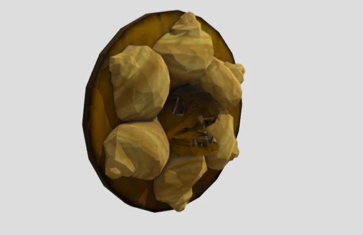 Mô hình trang trí Animal Company Fish Shield in 3D ấn tượng - Image 1