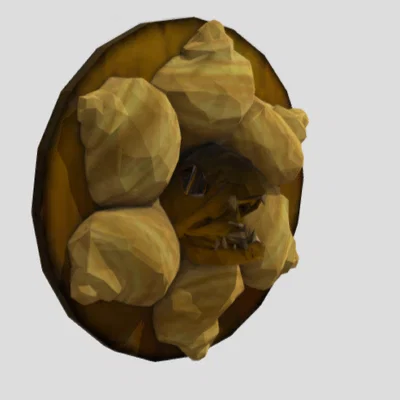 Mô hình trang trí Animal Company Fish Shield in 3D ấn tượng