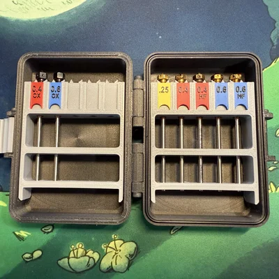 Hộp đựng đầu phun Nextruder phiên bản cải tiến (Rugged Case)