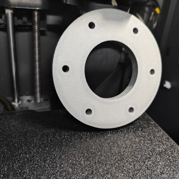 Mặt bích cơ khí 200mm chuyên dụng (Flange) - Tải file STL in 3D - Image 1