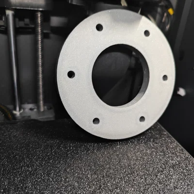 Mặt bích cơ khí 200mm chuyên dụng (Flange) - Tải file STL in 3D