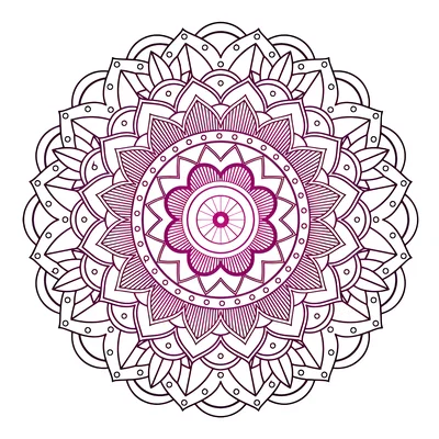 Đế đỡ mô hình họa tiết Mandala trang trí nghệ thuật in 3D