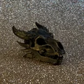 Mô hình đầu lâu rồng Dragon Skull - Tác phẩm nghệ thuật độc đáo - Thumbnail 2