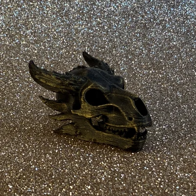 Mô hình đầu lâu rồng Dragon Skull - Tác phẩm nghệ thuật độc đáo
