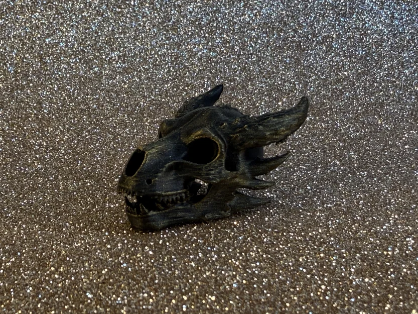Mô hình đầu lâu rồng Dragon Skull - Tác phẩm nghệ thuật độc đáo - Image 3