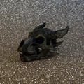 Mô hình đầu lâu rồng Dragon Skull - Tác phẩm nghệ thuật độc đáo - Thumbnail 3