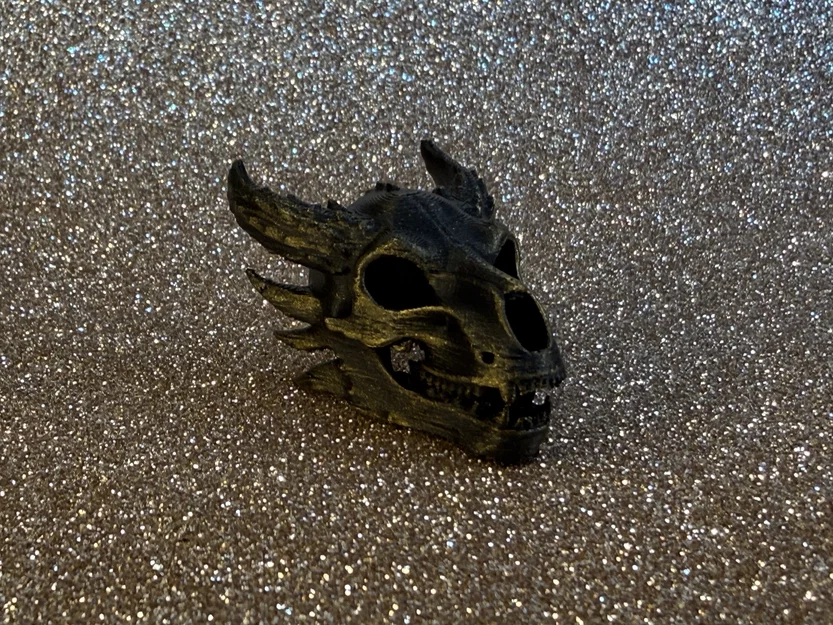 Mô hình đầu lâu rồng Dragon Skull - Tác phẩm nghệ thuật độc đáo - Image 4