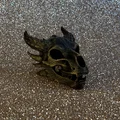 Mô hình đầu lâu rồng Dragon Skull - Tác phẩm nghệ thuật độc đáo - Thumbnail 4