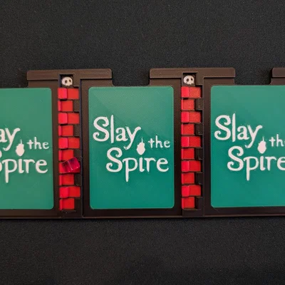 Bộ đếm máu kẻ địch Slay the Spire