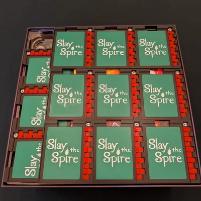 Bộ đếm máu kẻ địch Slay the Spire