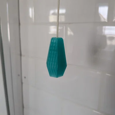 Tay Kéo Công Tắc Đèn Hình Lục Giác