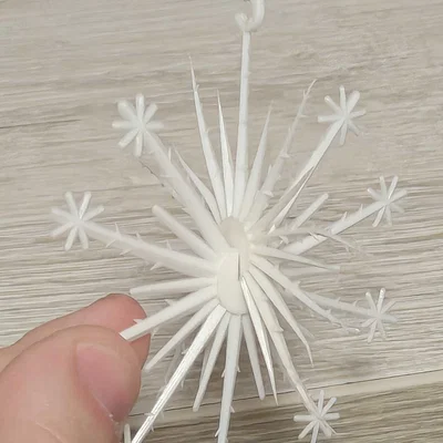 Đồ trang trí hình ngôi sao Starburst