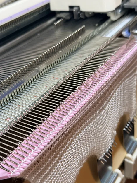 Garter Bar Cho Máy Đan Len 3.6mm (Tương Thích SK830, SK270, SK370) - Image 2