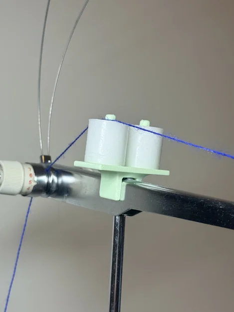 Bộ giữ sáp dẫn chỉ cho máy dệt kim Silver Reed SK840 - Image 1