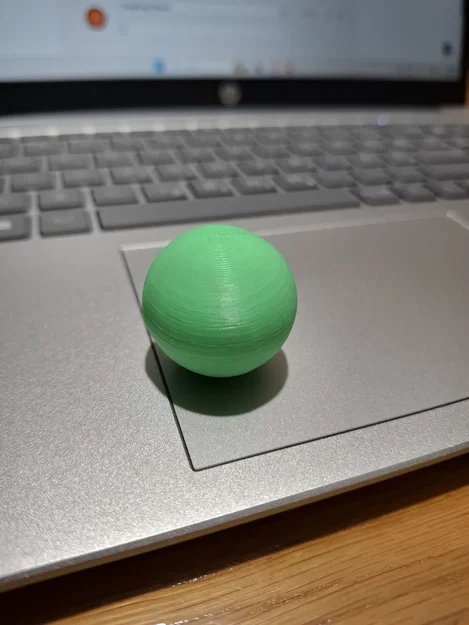 Mô hình quả bóng bàn 32mm in 3D - Phụ kiện đồ chơi sáng tạo - Image 1