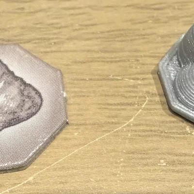 Mô hình tài nguyên Silverling cho board game Castles of Burgundy