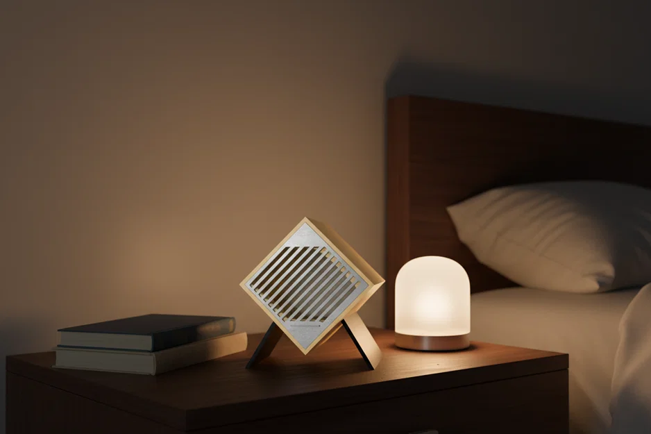 Giá Đỡ Sách Trang Trí QUADRA - Image 1