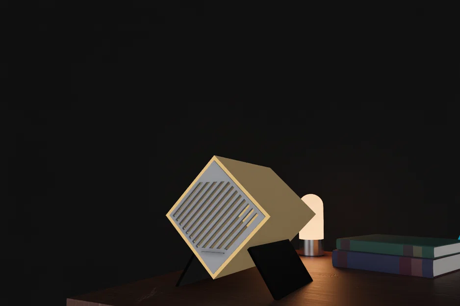 Giá Đỡ Sách Trang Trí QUADRA - Image 2