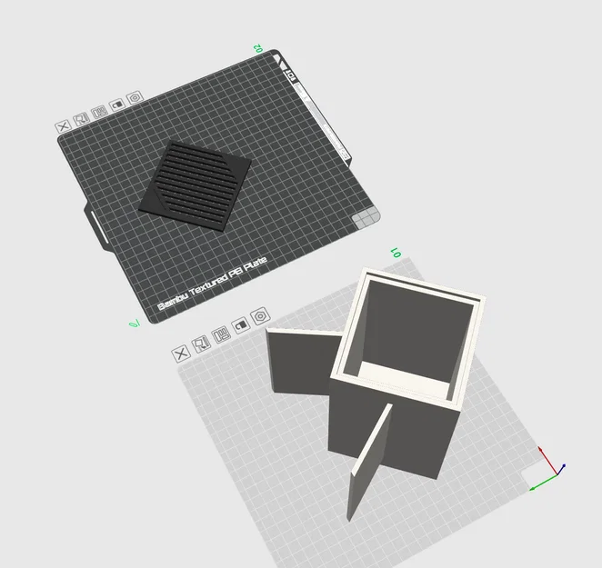 Giá Đỡ Sách Trang Trí QUADRA - Image 3