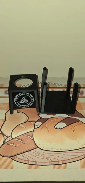 Giá đỡ sừng uống rượu Viking - Image 2