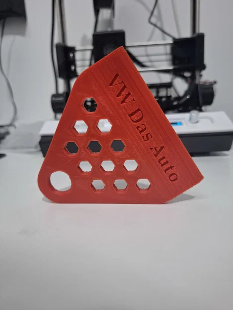 Tự in dụng cụ cạo tuyết VW Das Auto bền bỉ cho xe hơi của bạn - Image 1