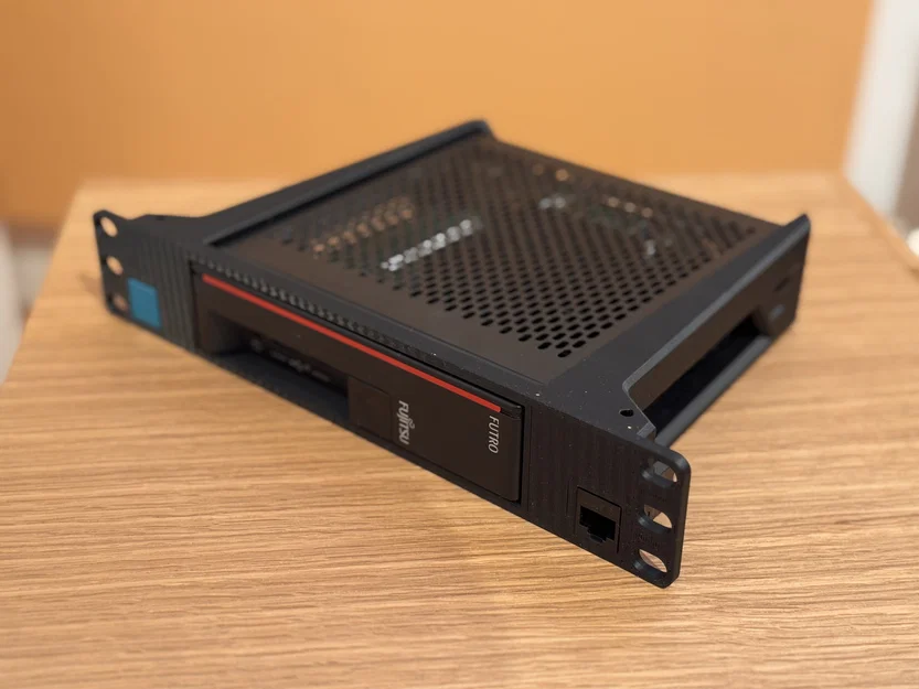 Ngàm gắn Rack 10 inch cho Fujitsu Futro S740 / S7011 / Esprimo G Series - Image 1