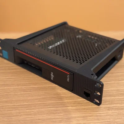Ngàm gắn Rack 10 inch cho Fujitsu Futro S740 / S7011 / Esprimo G Series