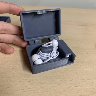 Hộp Đựng Tai Nghe Dây (Wired Earbuds Box)