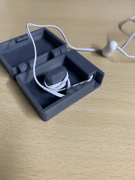 Hộp Đựng Tai Nghe Dây (Wired Earbuds Box) - Image 3