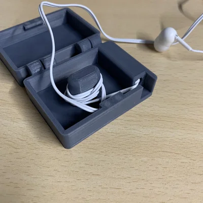Hộp Đựng Tai Nghe Dây (Wired Earbuds Box)