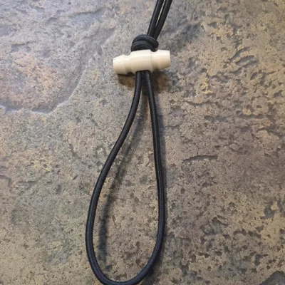 Nút chặn dây thun (Shock Cord) - Dùng để bó cáp, cuộn dây, đồ dã ngoại