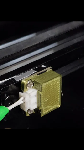 Nắp che Endstop cho các trục trên máy in Tevo Tornado - Image 2