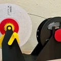 Bộ cuốn nhựa in 3D thủ công (Manual filament spool winder) - Thumbnail 1