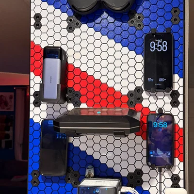Honeycomb Storage Wall Filler - Bản Remix Solidworks